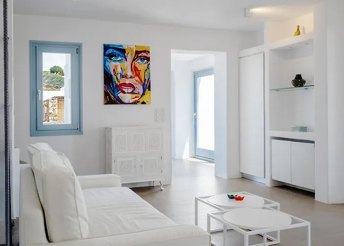 Villa Olive House Antiparos